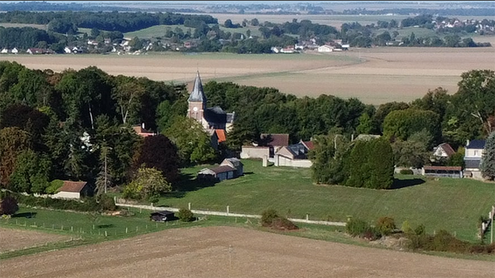 Le village de Cahaignes