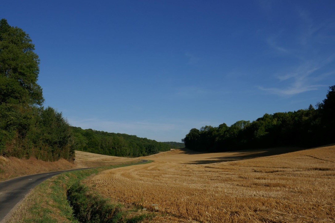 Paysage du Vexin normand