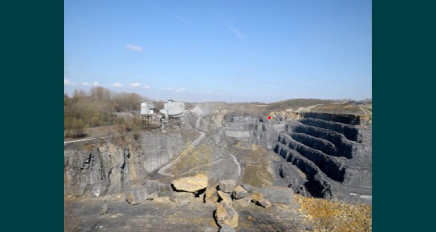 Le paysage sinistré d’une carrière